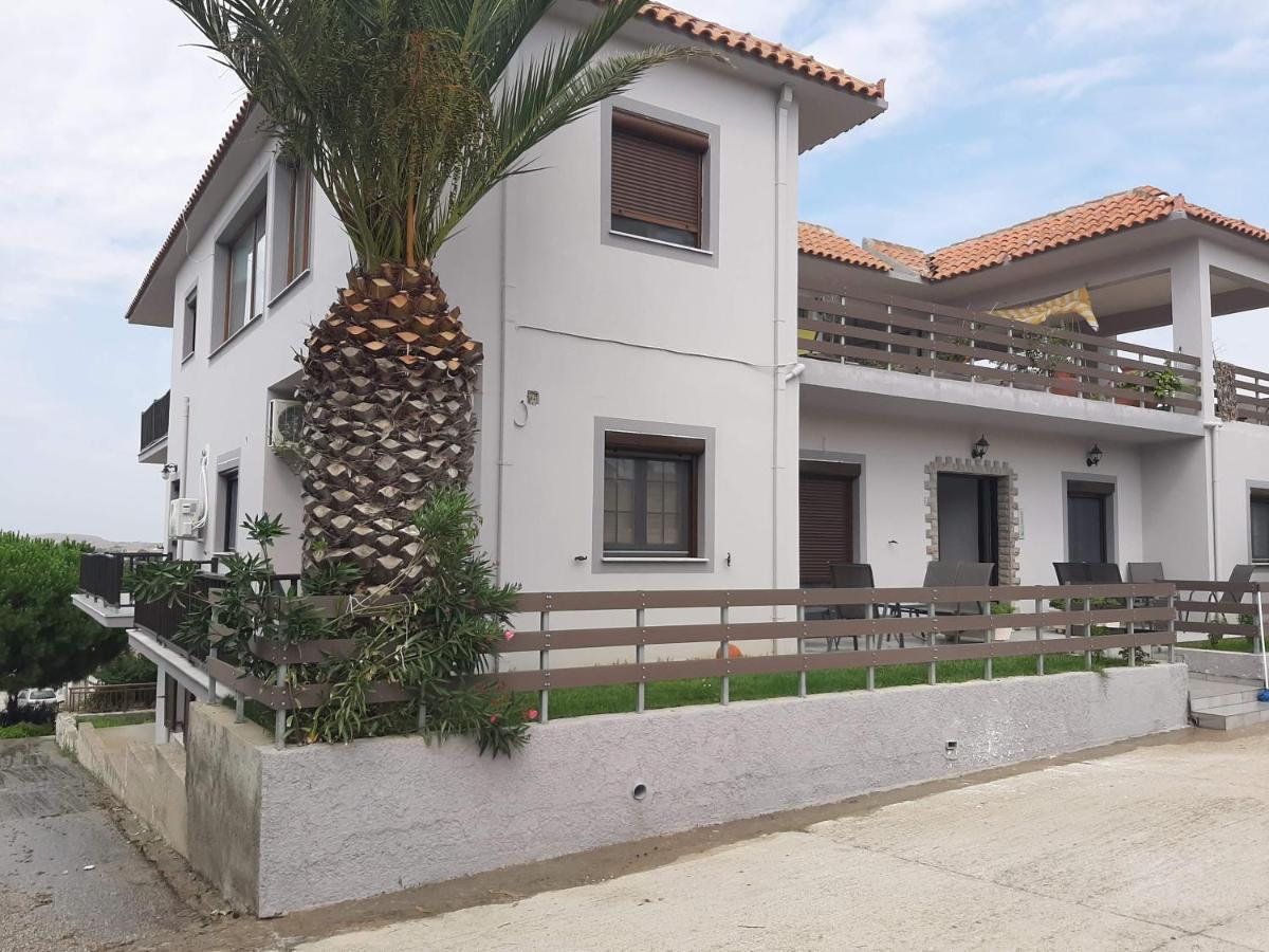 Apartament Σιντηίς- Sinties Moúdhros Zewnętrze zdjęcie