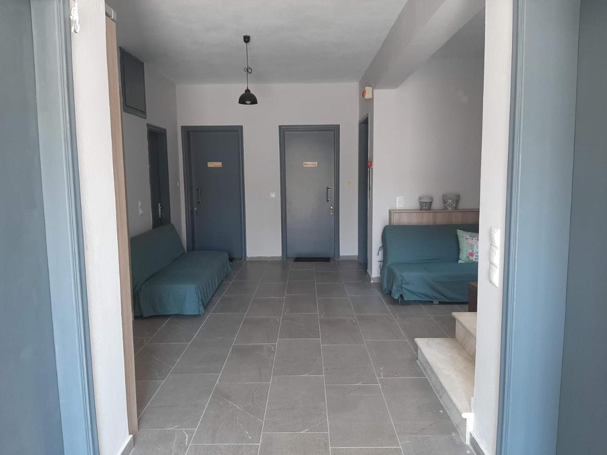 Apartament Σιντηίς- Sinties Moúdhros Zewnętrze zdjęcie