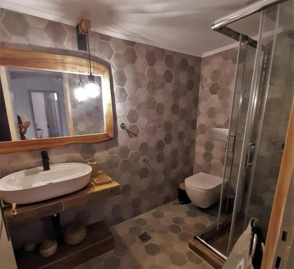 Apartament Σιντηίς- Sinties Moúdhros Zewnętrze zdjęcie
