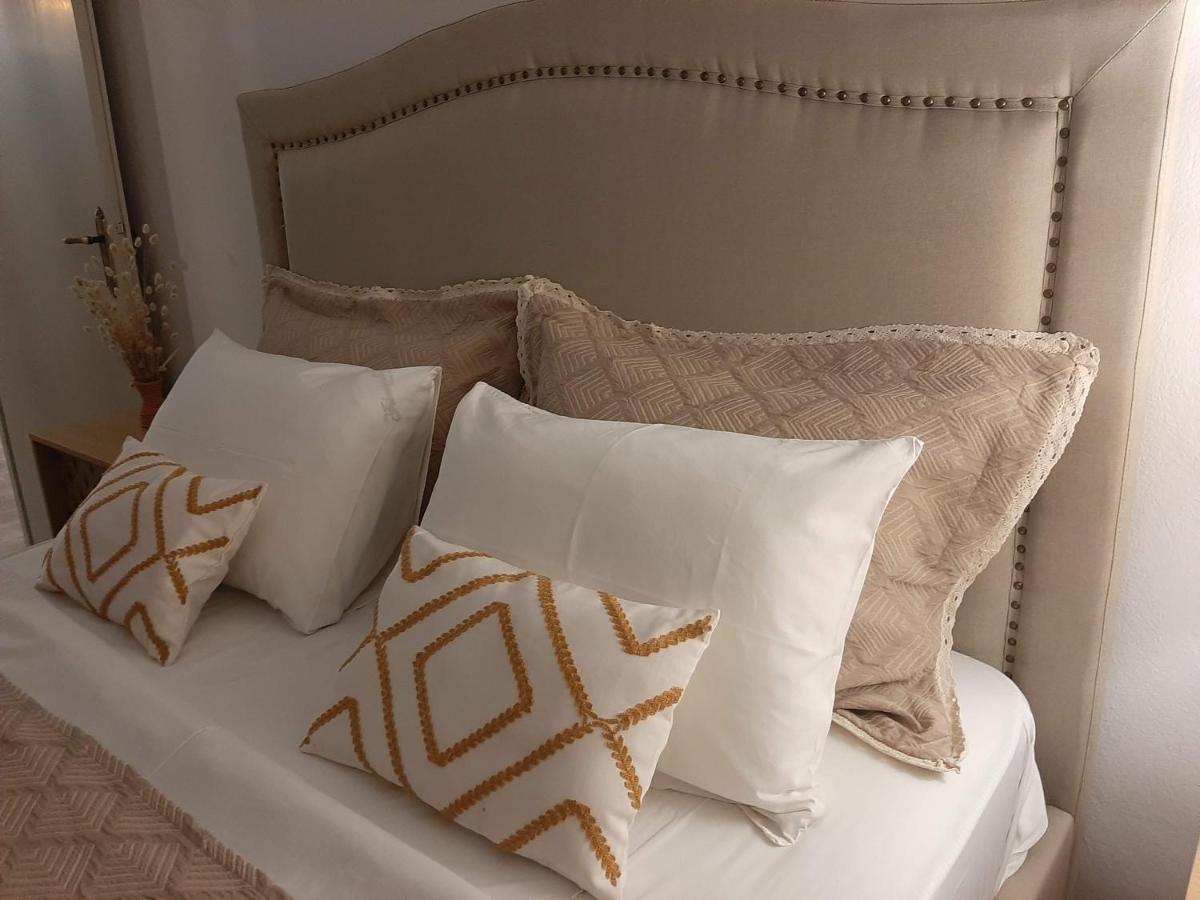 Apartament Σιντηίς- Sinties Moúdhros Zewnętrze zdjęcie