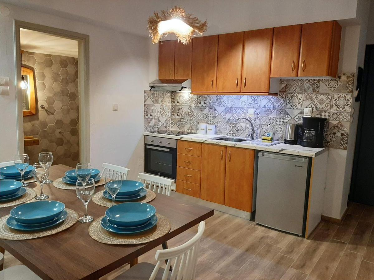 Apartament Σιντηίς- Sinties Moúdhros Zewnętrze zdjęcie
