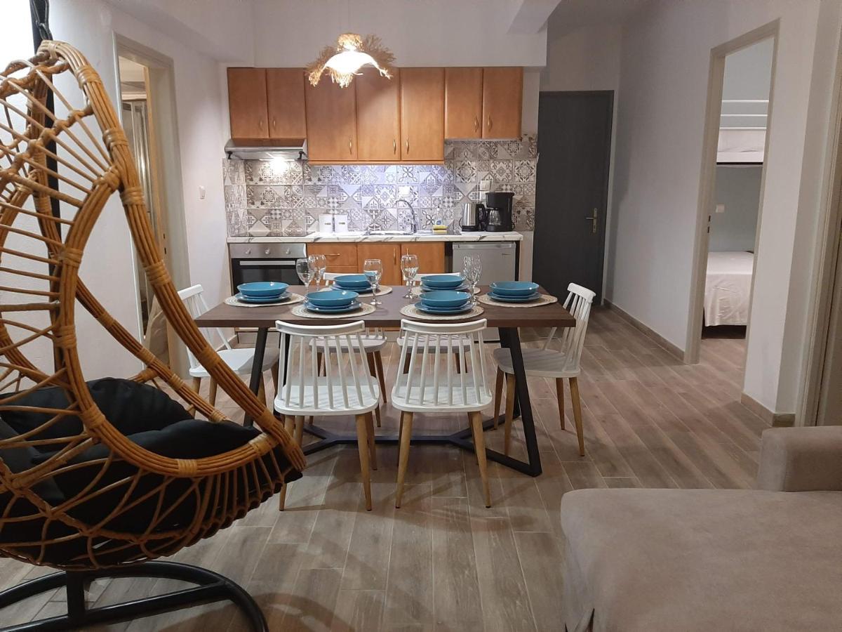 Apartament Σιντηίς- Sinties Moúdhros Zewnętrze zdjęcie