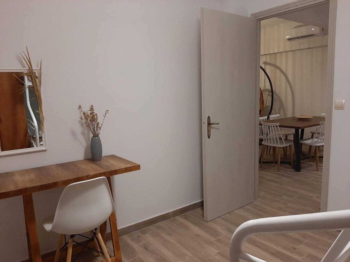 Apartament Σιντηίς- Sinties Moúdhros Zewnętrze zdjęcie