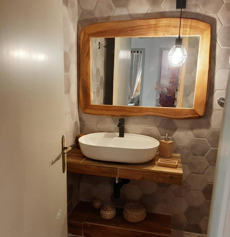 Apartament Σιντηίς- Sinties Moúdhros Zewnętrze zdjęcie