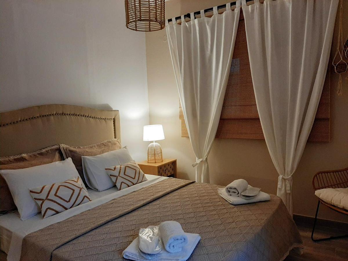 Apartament Σιντηίς- Sinties Moúdhros Zewnętrze zdjęcie