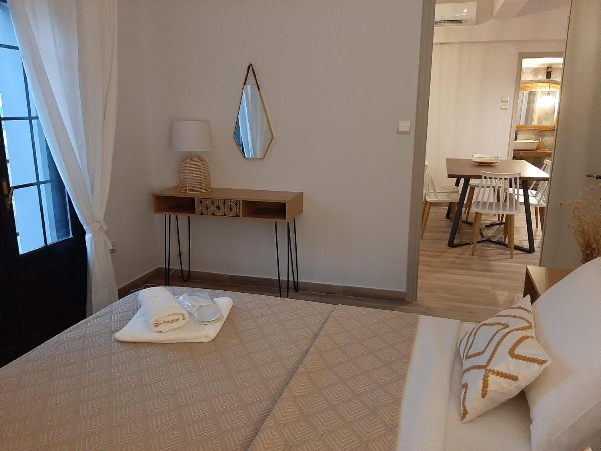 Apartament Σιντηίς- Sinties Moúdhros Zewnętrze zdjęcie