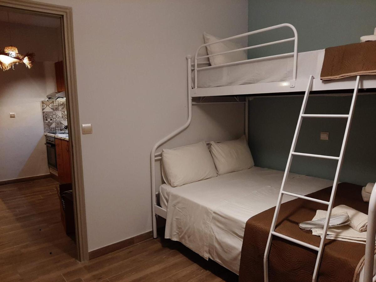 Apartament Σιντηίς- Sinties Moúdhros Zewnętrze zdjęcie