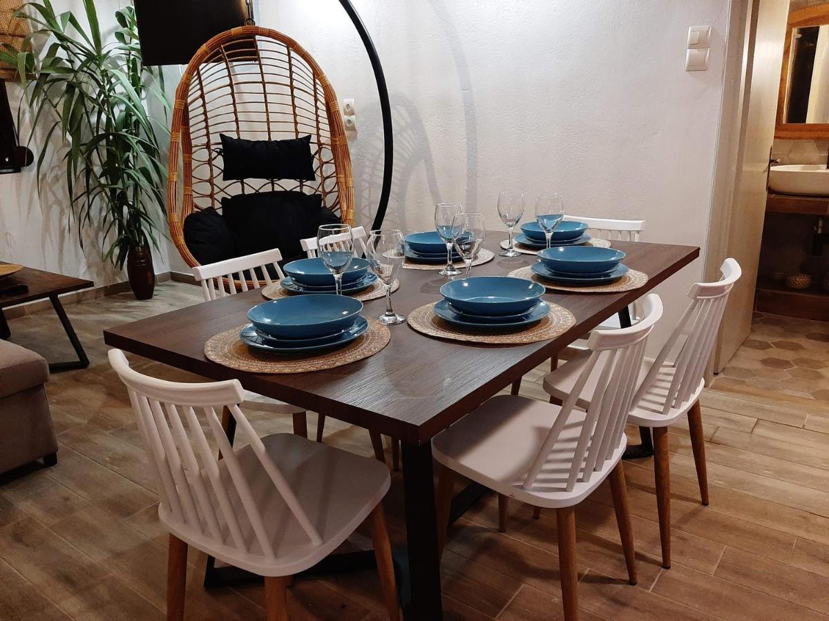 Apartament Σιντηίς- Sinties Moúdhros Zewnętrze zdjęcie