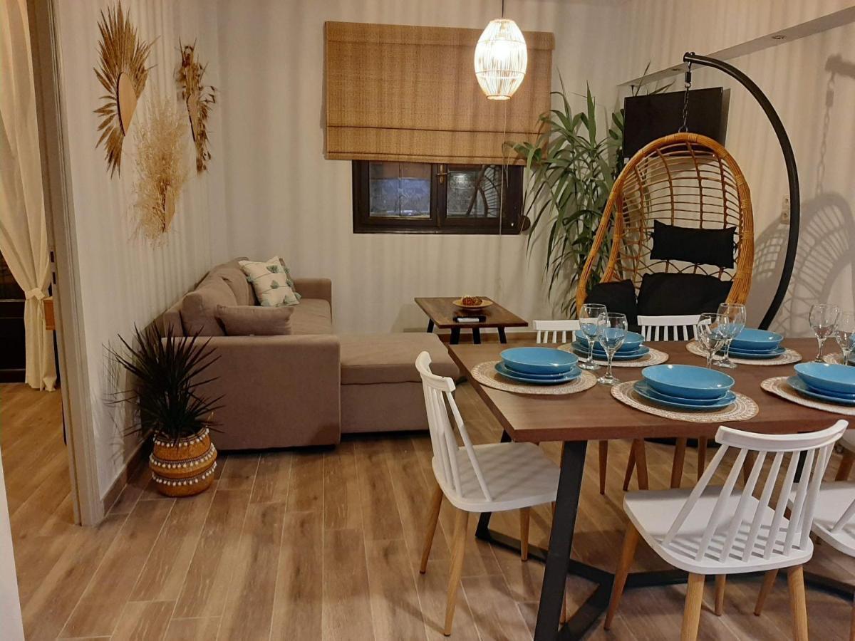 Apartament Σιντηίς- Sinties Moúdhros Zewnętrze zdjęcie