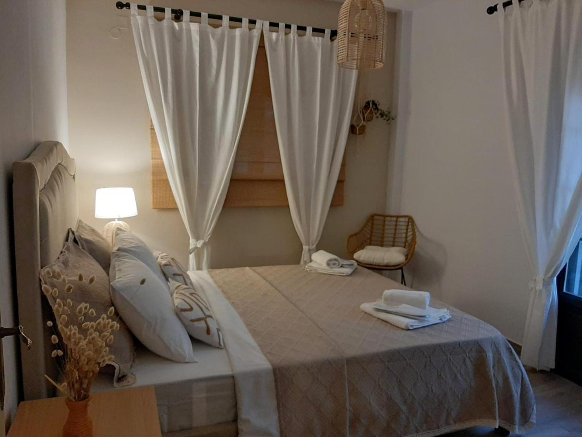 Apartament Σιντηίς- Sinties Moúdhros Zewnętrze zdjęcie