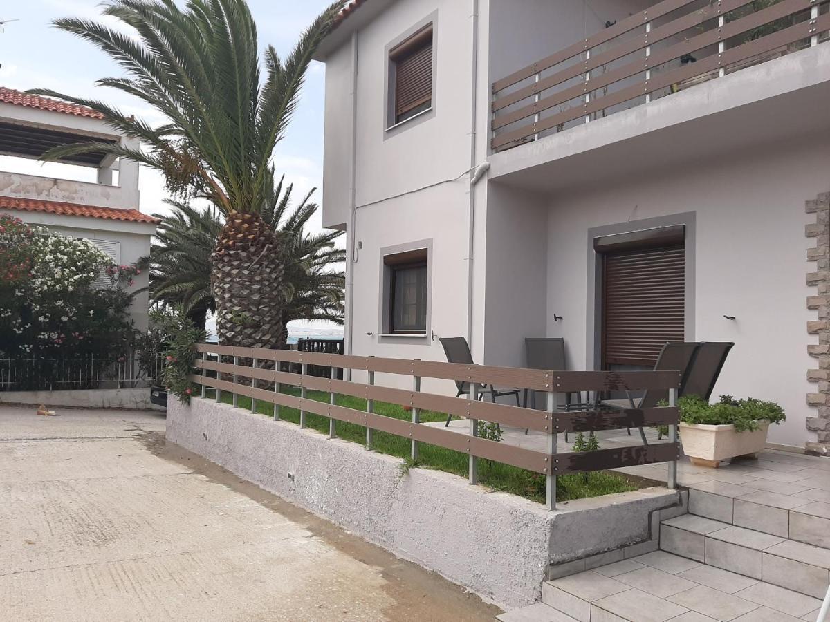 Apartament Σιντηίς- Sinties Moúdhros Zewnętrze zdjęcie