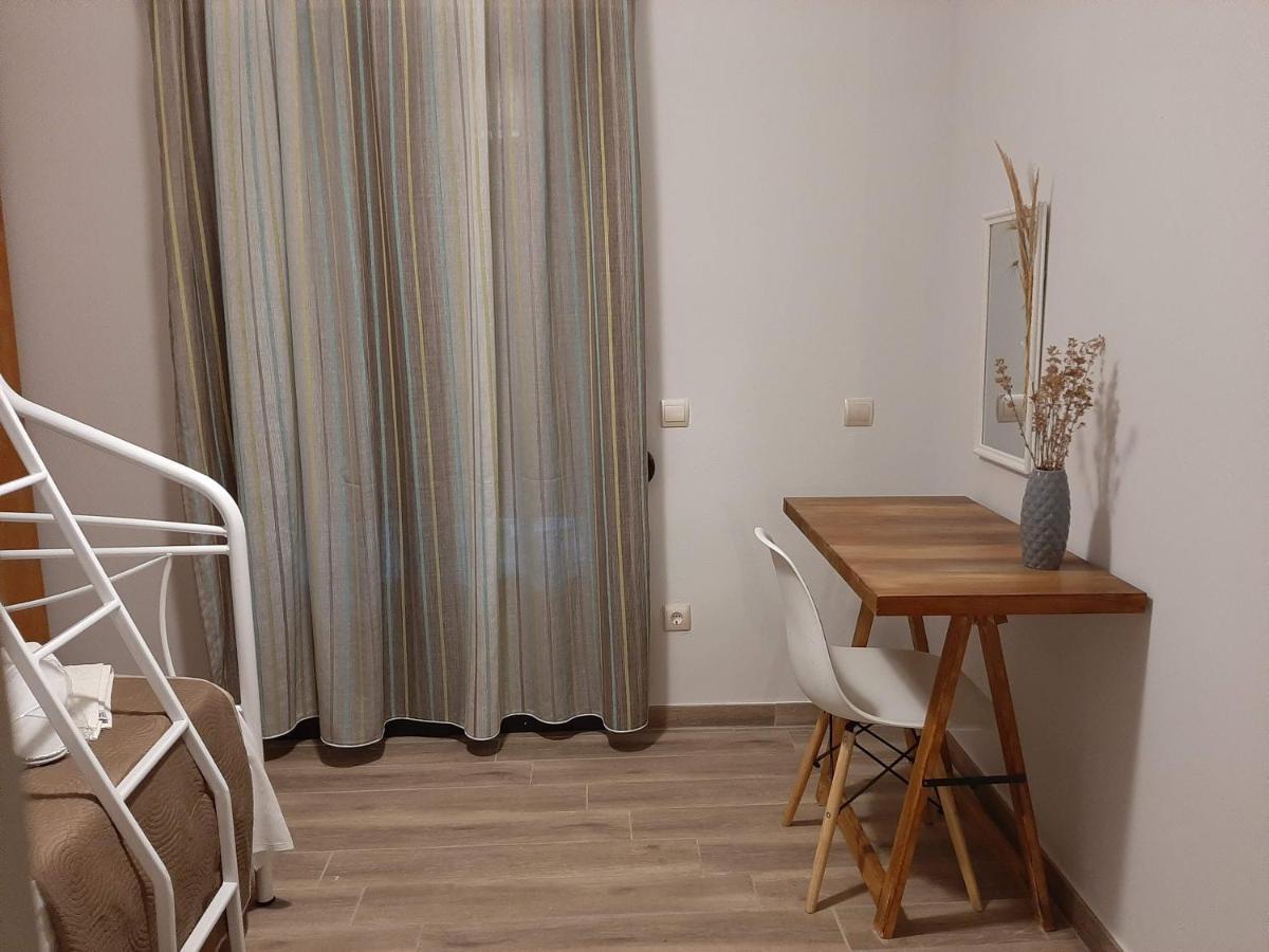Apartament Σιντηίς- Sinties Moúdhros Zewnętrze zdjęcie
