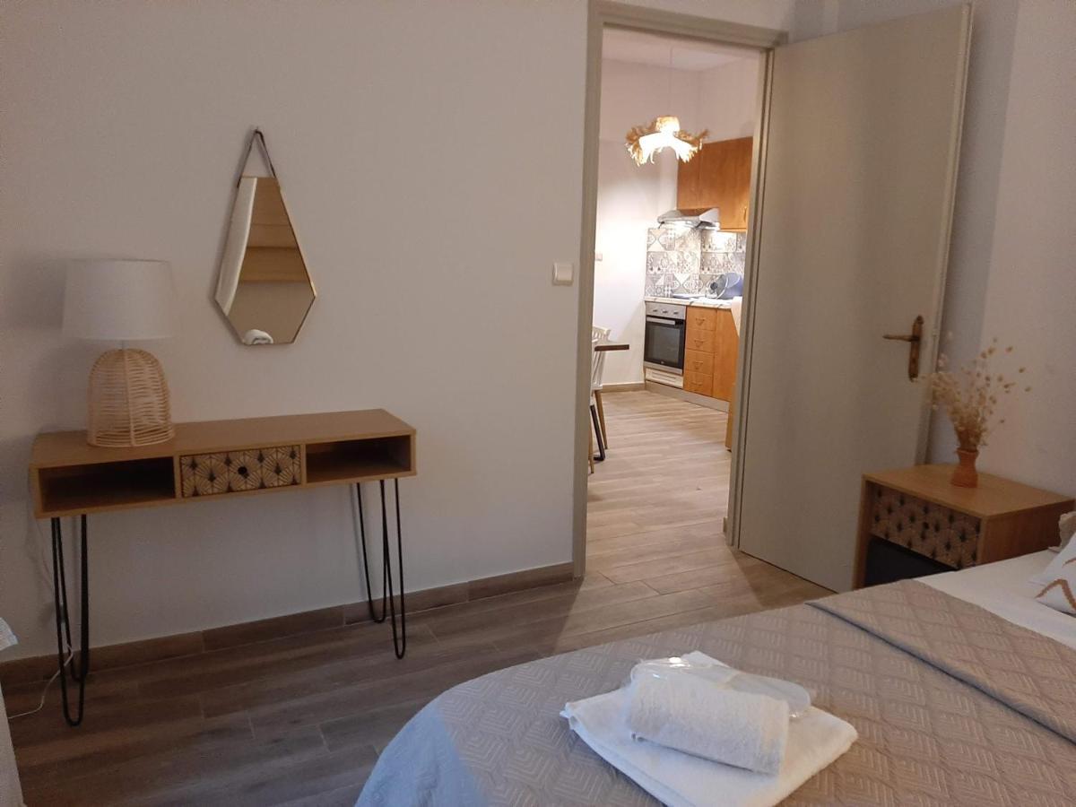 Apartament Σιντηίς- Sinties Moúdhros Zewnętrze zdjęcie